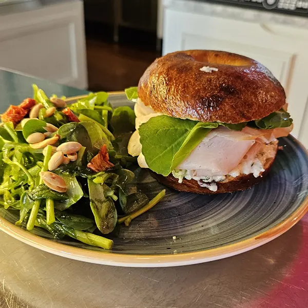 Füme Hindili Bagel