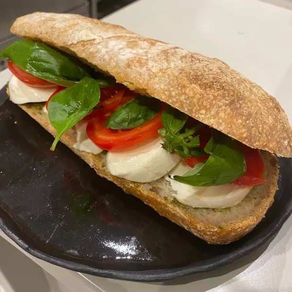 Mozzarellalı Chiabatta Baget