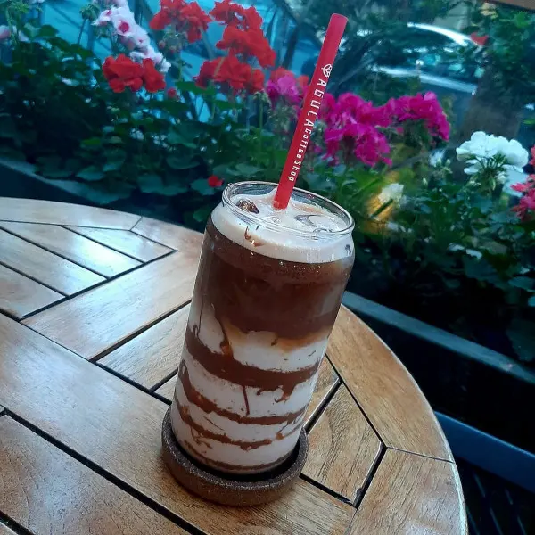 Nutella Ice Latte