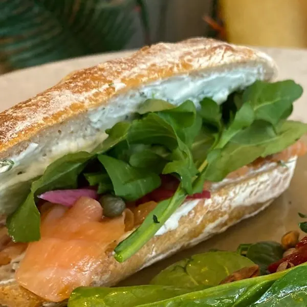 Somon Gravlakslı Chiabatta