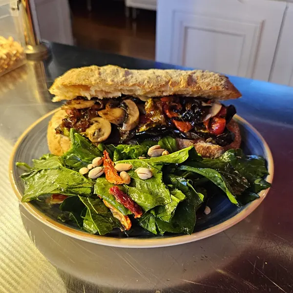 Vegan Chiabatta