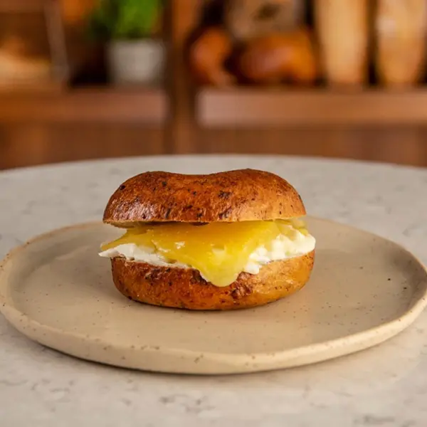 3 Peynirli Bagel