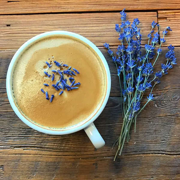 Lavender Latte