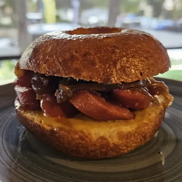 Sosisli Bagel