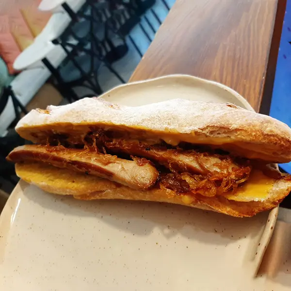 Sosisli Ciabatta